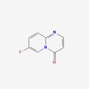 7-Fluoro-4H-pyrido[1,2-a]pyrimidin-4-one