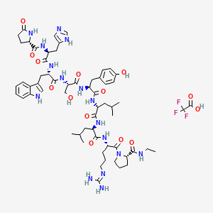 (D-Leu7)-leuprolide