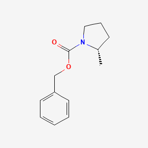 (S)-2-Methyl-1-pyrrolidinecarboxylic acid benzyl ester