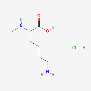 N-alpha-Methyl-L-lysine hydrochloride
