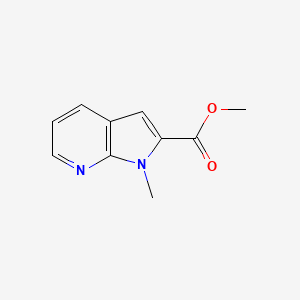 Methyl 1-methyl-1H-pyrrolo[2,3-b]pyridine-2-carboxylate