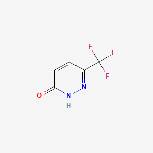 6-(Trifluoromethyl)pyridazin-3(2H)-one