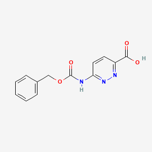 6-(Cbz-amino)-3-pyridazinecarboxylic acid