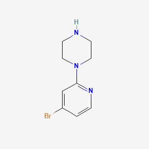 1-(4-Bromopyridin-2-yl)piperazine