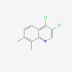 3,4-Dichloro-7,8-dimethylquinoline