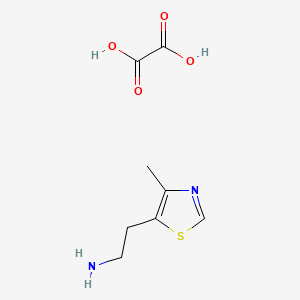 2-(4-Methylthiazol-5-yl)ethanamine oxalate