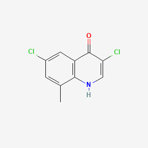 3,6-Dichloro-8-methylquinolin-4(1H)-one