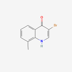 3-Bromo-8-methylquinolin-4(1H)-one