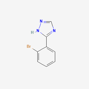 3-(2-Bromophenyl)-4H-1,2,4-triazole