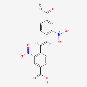 4,4'-[(E)-Ethene-1,2-diyl]bis(3-nitrobenzoic acid)