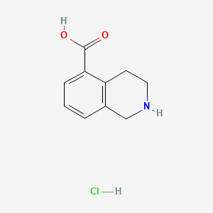 1,2,3,4-Tetrahydroisoquinoline-5-carboxylic acid hydrochloride