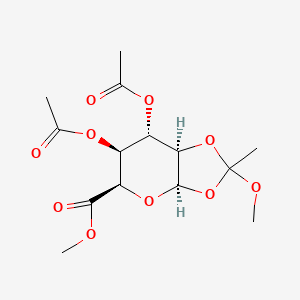 Methyl 3,4-Di-O-acetyl--L-idopyranosiduronate, 1,2-(Methylorthoacetate)