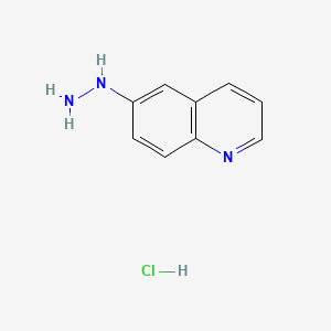 6-Hydrazinylquinoline hydrochloride