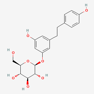Dihydroresveratrol 3-O-glucoside