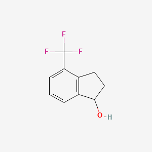 4-(Trifluoromethyl)-1-indanol