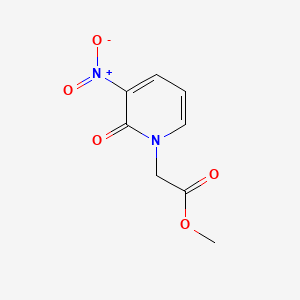 Methyl 2-(3-nitro-2-oxopyridin-1(2H)-yl)acetate