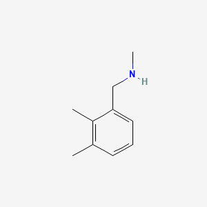 (2,3-Dimethylbenzyl)methylamine