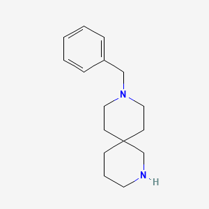 9-Benzyl-2,9-diazaspiro[5.5]undecane