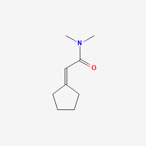 2-Cyclopentylidene-N,N-dimethylacetamide