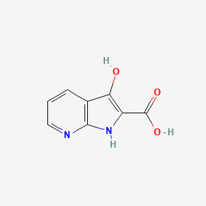 3-hydroxy-1H-pyrrolo[2,3-b]pyridine-2-carboxylic acid