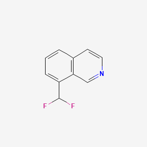 8-(Difluoromethyl)isoquinoline