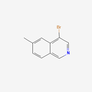 4-Bromo-6-methylisoquinoline