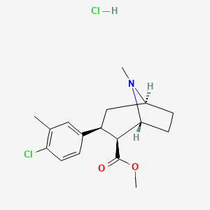 molecular formula C17H23Cl2NO2 B598382 RTI-112 CAS No. 150653-92-2