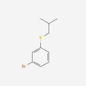 1-Bromo-3-isobutylthiobenzene
