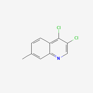 3,4-Dichloro-7-methylquinoline