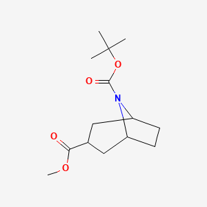 Methyl 8-Boc-8-azabicyclo[3.2.1]octane-3-carboxylate