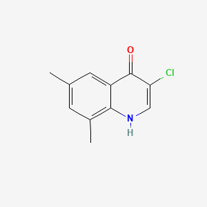 3-Chloro-6,8-dimethylquinolin-4(1H)-one