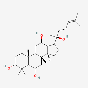 3-keto-20(S)-Protopanaxatriol