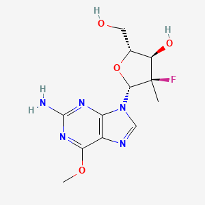 (2/'R)-2/'-Deoxy-2/'-fluoro-2/'-Methyl-6-O-Methyl-guanosine
