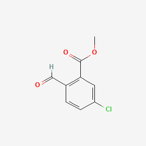 Methyl 5-chloro-2-formylbenzoate