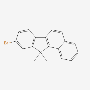 9-Bromo-11,11-dimethyl-11H-benzo[a]fluorene