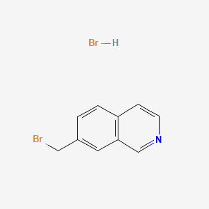 7-(Bromomethyl)isoquinoline hydrobromide