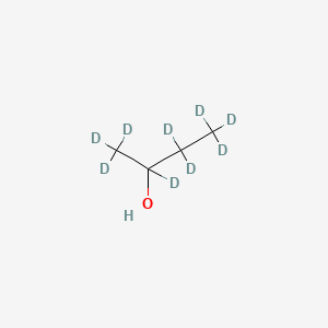 molecular formula C4H10O B598469 (~2~H_9_)Butan-2-ol CAS No. 1202864-22-9