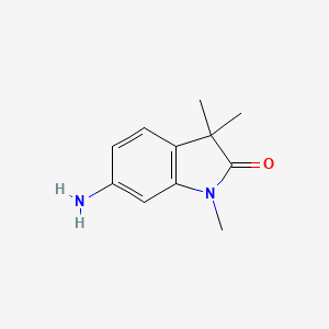 6-Amino-1,3,3-trimethyl-2-oxoindoline