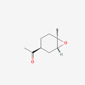 1-((1R,3S,6R)-6-Methyl-7-oxabicyclo[4.1.0]heptan-3-yl)ethanone