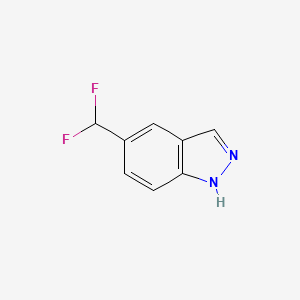 5-(Difluoromethyl)-1H-indazole