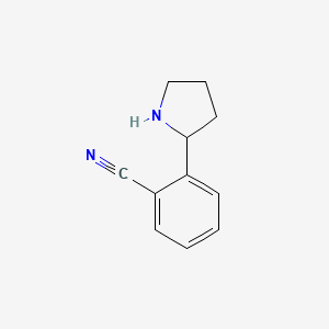 2-(2-Pyrrolidinyl)benzonitrile
