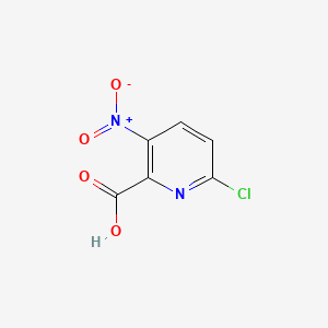 6-Chloro-3-nitropyridine-2-carboxylic acid