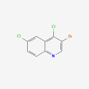 3-Bromo-4,6-dichloroquinoline