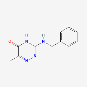 molecular formula C12H14N4O B5985478 MFCD06001116 