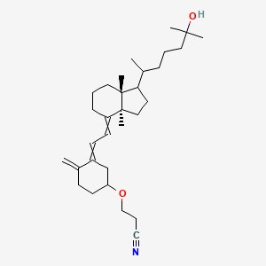 3-O-(2-Cyanoethyl)-25-hydroxyvitaMin D3