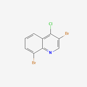 3,8-Dibromo-4-chloroquinoline