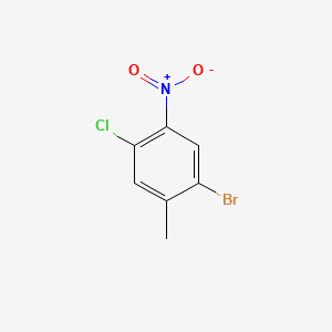 2-Bromo-5-chloro-4-nitrotoluene