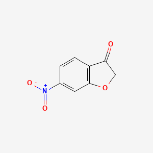 6-Nitrobenzofuran-3(2H)-one