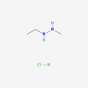 1-Ethyl-2-methylhydrazine hydrochloride