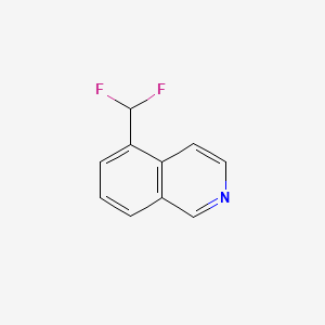 5-(Difluoromethyl)isoquinoline
